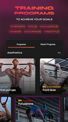 Calisteniapp Workout android App screenshot 3